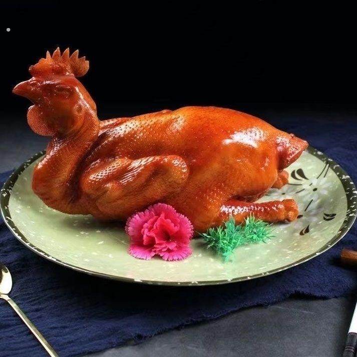 烧鸡模型扒鸡仿真鸡模型仿真菜食品模型仿真菜假鸡模具假菜模型,家居饰品,仿真水果,淘宝优惠券,粉丝福利购,淘宝优惠卷