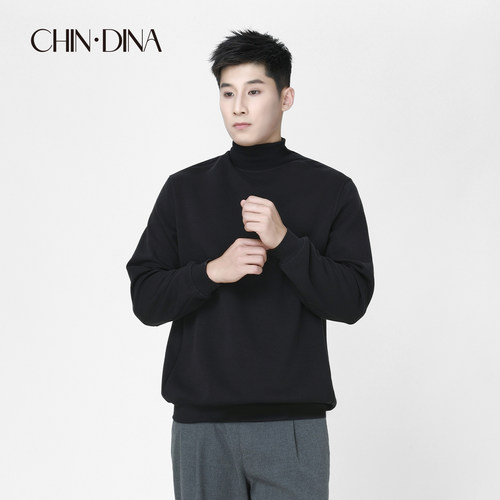 国潮刺绣卫衣男款痞帅高级感