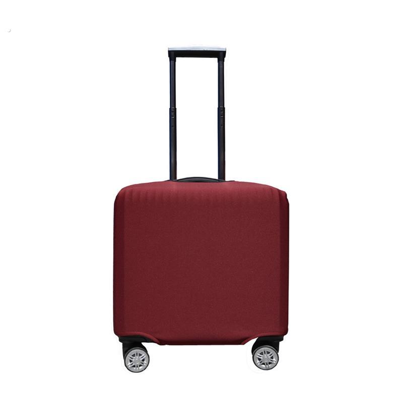 18寸行李箱保护套横款方形旅行拉杆箱外套弹力16/20寸皮箱套横版