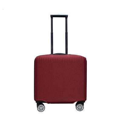 18寸行李箱保护套横款方形旅行拉杆箱外套弹力16/20寸皮箱套横版