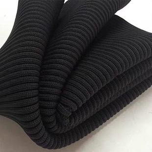 加厚下摆螺纹辅料羽绒服棉衣袖口领口罗纹布料松紧裤脚口接边加长