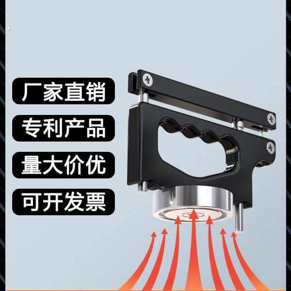 强磁吸盘磁铁取料器激光切割手提式起重器钢材模具搬运永磁吸盘