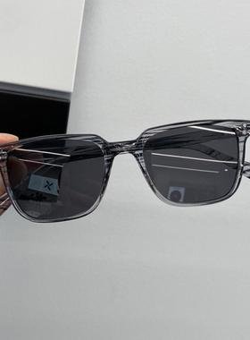 街拍墨镜男潮个性复古韩版新款太阳眼镜女圆脸网红款素颜神器显瘦