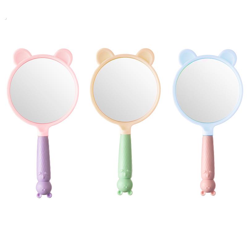 婴儿认知镜子家用小型打不碎的ins风随身安全摔不碎宝宝