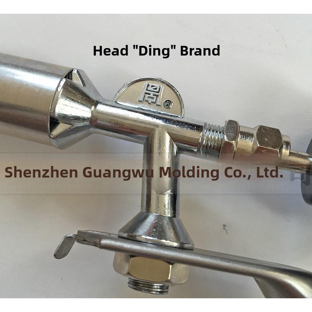 台湾进口中鼎喷灯不锈钢架子瓦斯喷火枪原装正品质量保证特价包邮