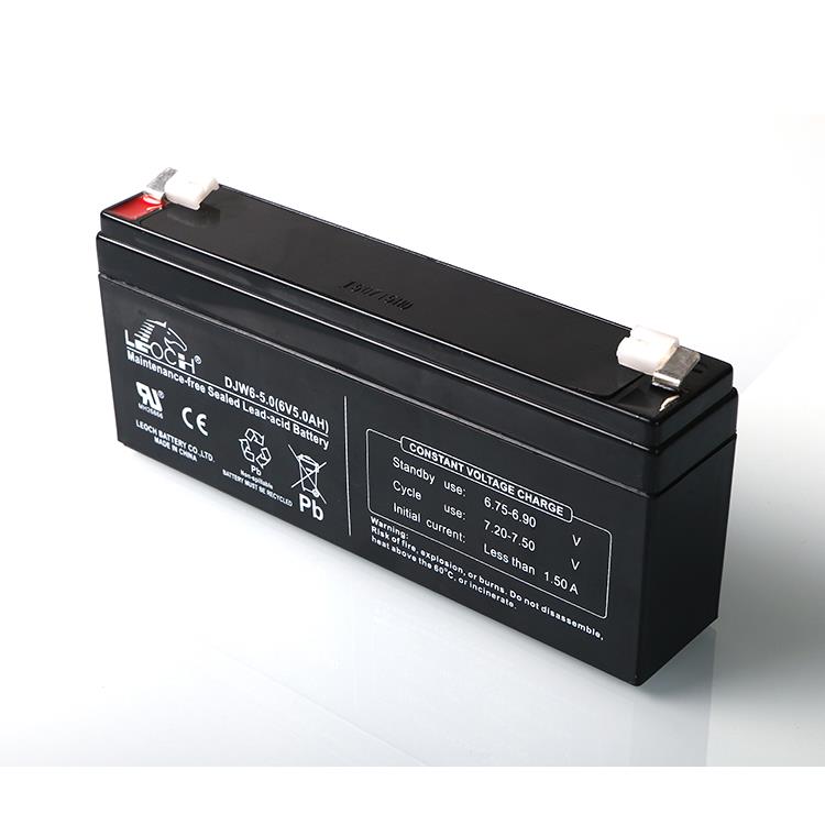 理士DJW6-5.0 6V5AH梅特勒托利多CUB防潮型蓄电池电子秤电池6jDxr