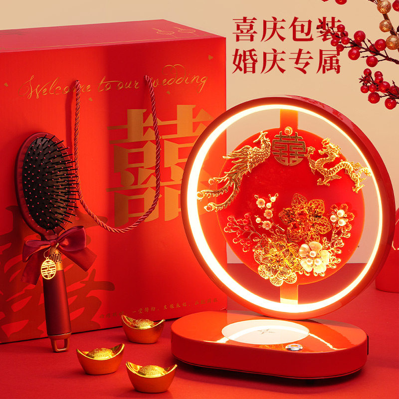 情人节礼物送女友高级轻奢摆件