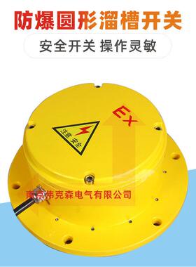 BLDM-Y防爆溜槽堵塞检测器开关堵料物料开关LDK-ILDM-X圆型