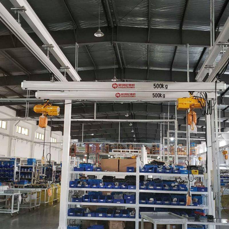 KBK轨道柔性轨道梁kbk滑轨悬挂起重机组合式kbk起重机kbk柔性轨道