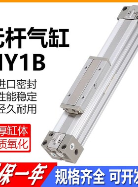 C型机械接合式无杆气缸Y0-000   Z