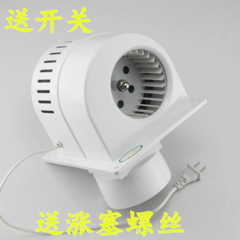 奇玉壁式通风器 蜗牛墙壁式换气扇卫生间排气扇排风扇管道式壁式