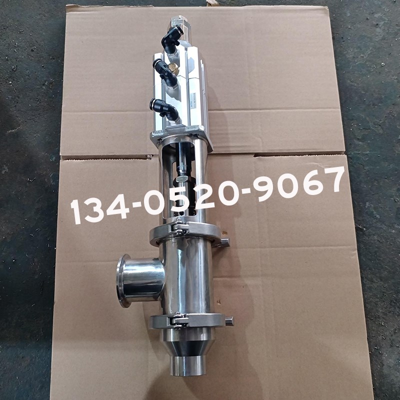 液体灌装防滴漏嘴不锈钢下料嘴罐装出料嘴腐蚀四氟气动灌装大小阀