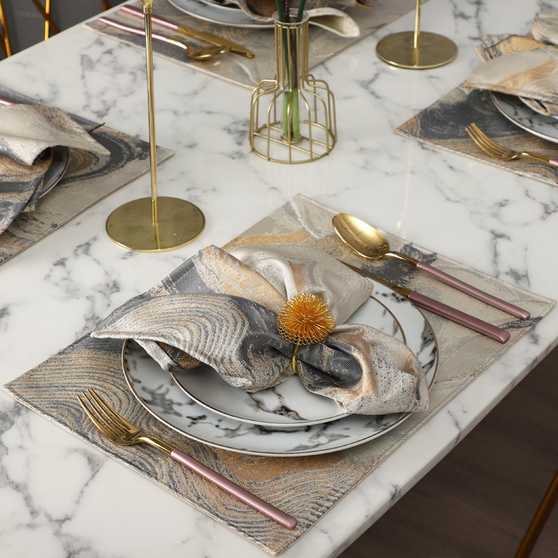 中式餐桌布艺垫家用隔热垫子滑茶几杯垫碗垫餐盘垫西餐巾口布垫,居家布艺,餐垫,淘宝优惠券,粉丝福利购,淘宝优惠卷