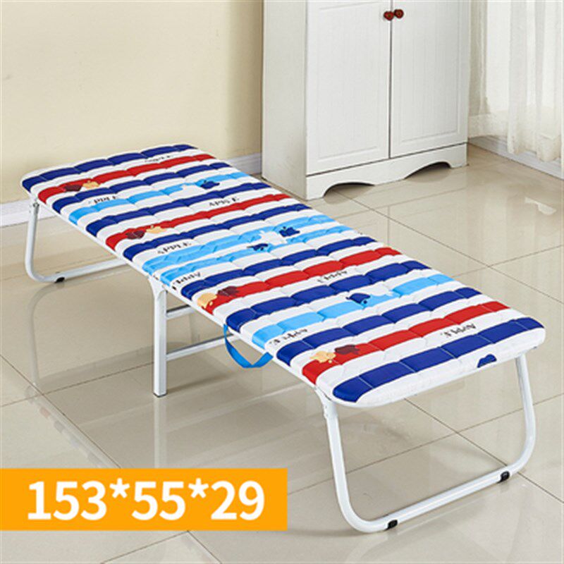 折叠床儿童床加固单人床单人床午睡床简易午休床陪护行军床休闲床,住宅家具,可折叠床,淘宝优惠券,粉丝福利购,淘宝优惠卷