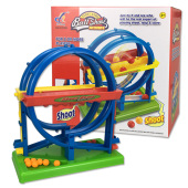 儿童益智玩具手指弹射双人弹珠亲子互动幼儿园