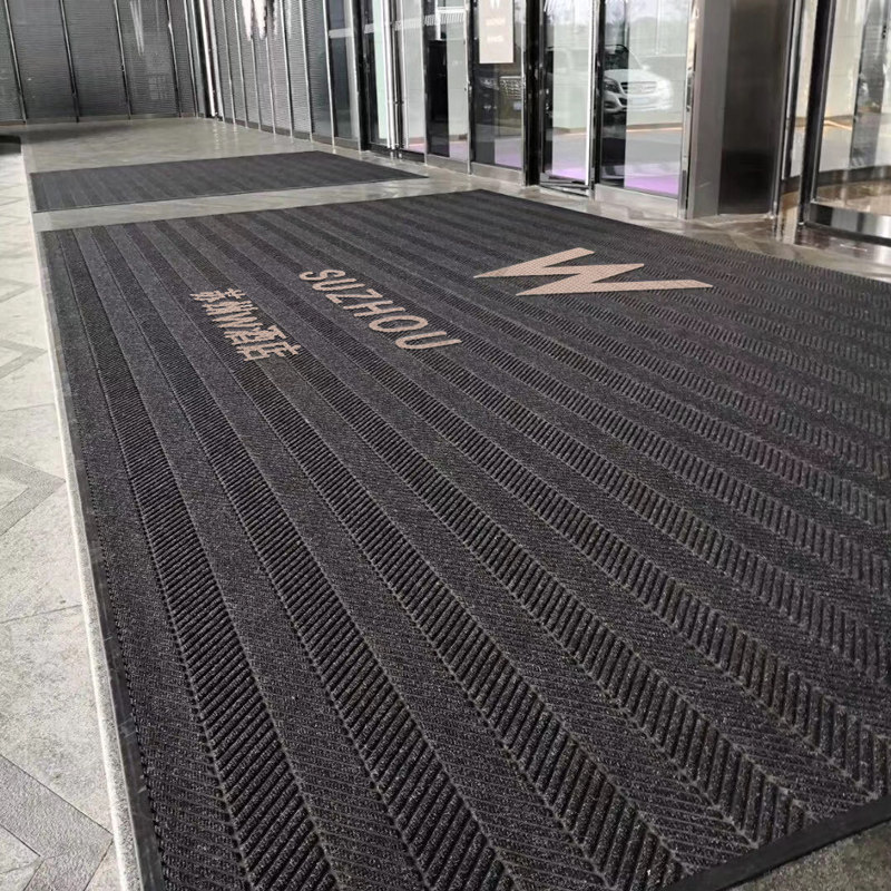 来去商用定轮胎纹地垫商铺门店商场写字楼酒店售楼迎宾地毯