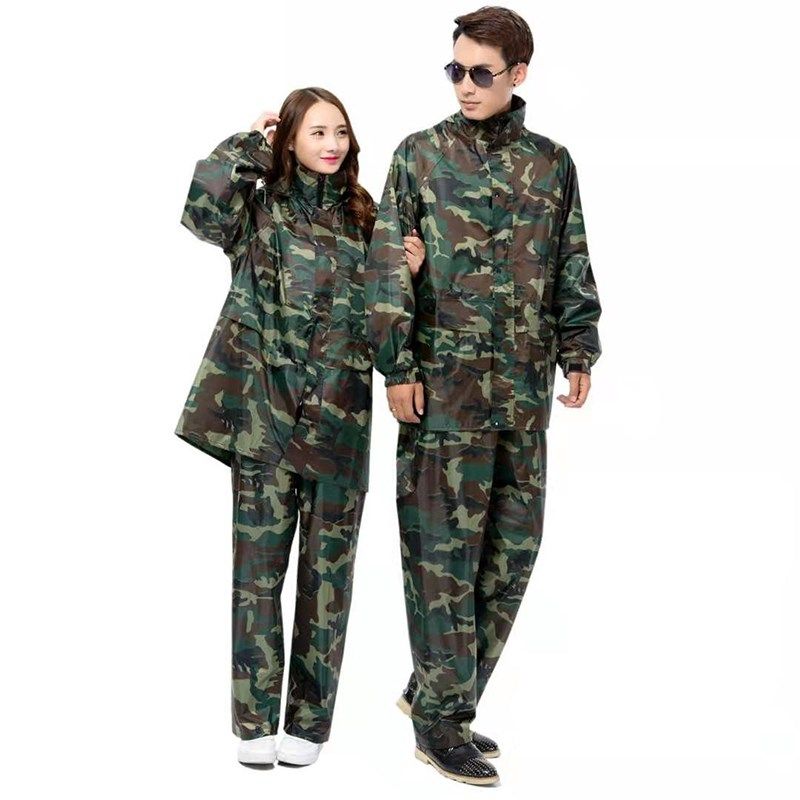 劳保迷彩雨衣雨裤套装男车加厚水全身暴雨披,居家日用,雨披/雨衣,淘宝优惠券,粉丝福利购,淘宝优惠卷