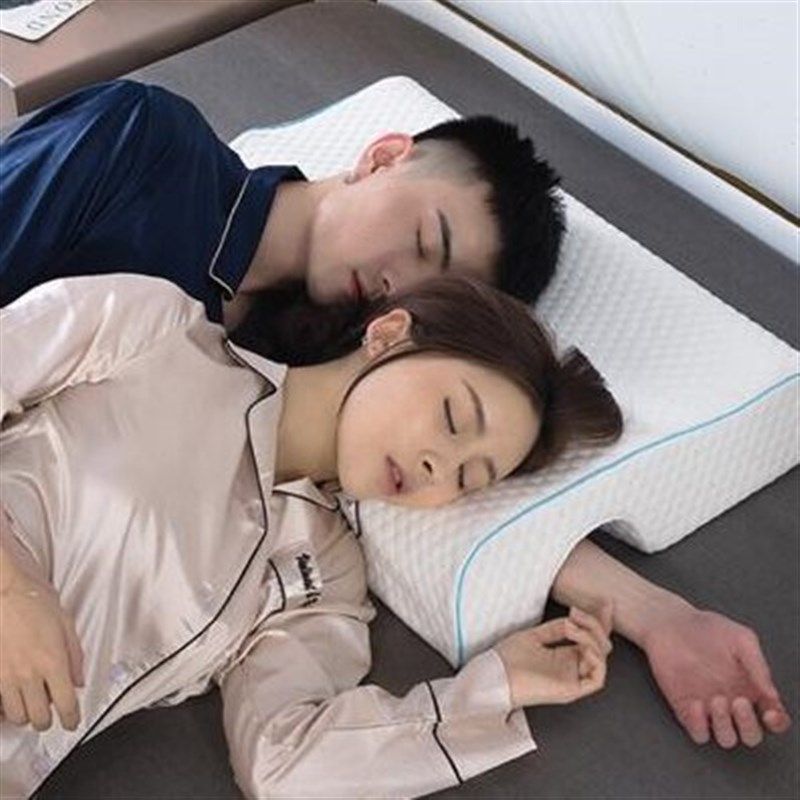 情侣枕头一体不压手压麻手臂记忆棉枕芯男友情侣枕双人枕头,床上用品,功能枕/保健枕/养生枕,淘宝优惠券,粉丝福利购,淘宝优惠卷