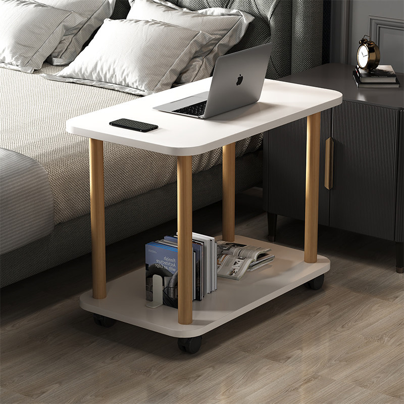 可移动床边桌沙发习桌生家用书桌出租屋简易工作台宿舍书桌,住宅家具,床边桌,淘宝优惠券,粉丝福利购,淘宝优惠卷