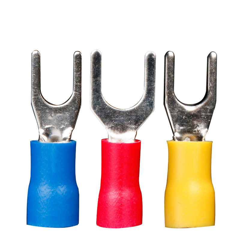 .-冷压接线端子U型叉形线鼻子铜线耳压线Y型预绝缘叉型端子,电子/电工,接线端子,淘宝优惠券,粉丝福利购,淘宝优惠卷