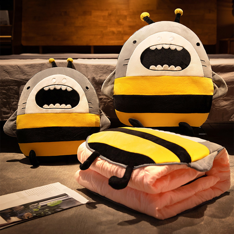 抱枕被子两用室午睡枕头车载毯子二合一汽车靠枕女生睡觉车用,居家布艺,抱枕被,淘宝优惠券,粉丝福利购,淘宝优惠卷