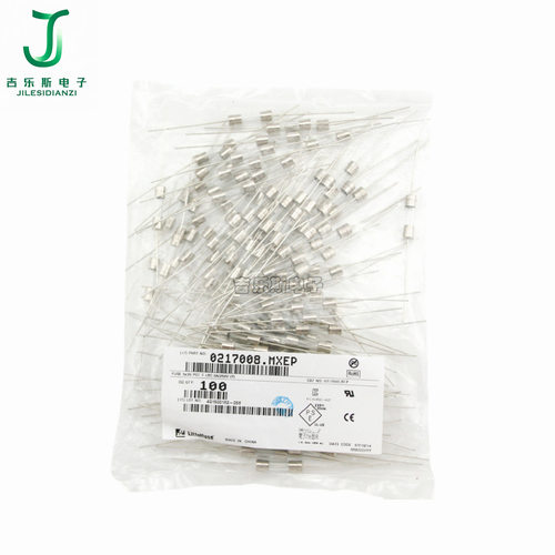 力特0217005MXEP玻璃管保险丝5×