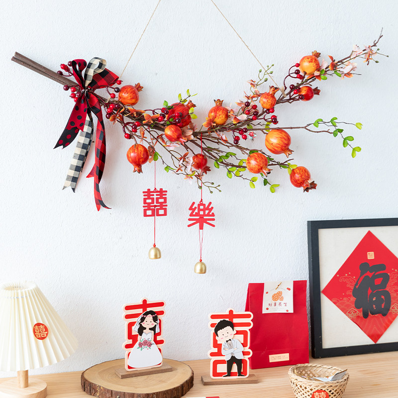 小众中式婚房布置男方客厅卧室床头花结婚敬茶背景婚礼装饰,节庆用品/礼品,婚房装扮用品,淘宝优惠券,粉丝福利购,淘宝优惠卷