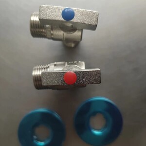 凯伟直角球分热水器水用球芯角热水器安装门