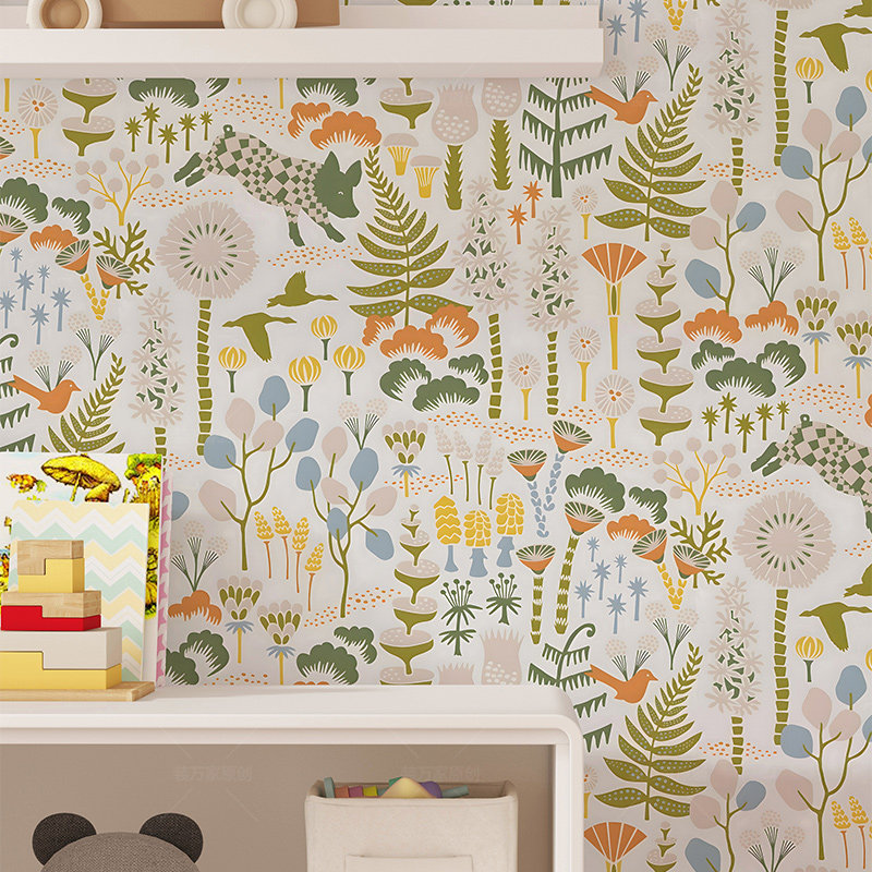 装万家田园小清新装饰墙贴客厅背景墙改造贴纸租房翻新自粘壁纸,家居饰品,软装墙贴,淘宝优惠券,粉丝福利购,淘宝优惠卷