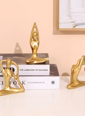 可爱女孩人物装饰品艺术小众摆设治愈情绪稳定