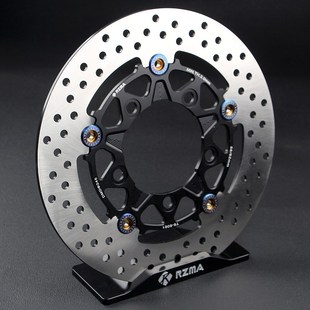 RZ瑞祖玛浮动盘内径电动碟刹动0五孔刹车盘