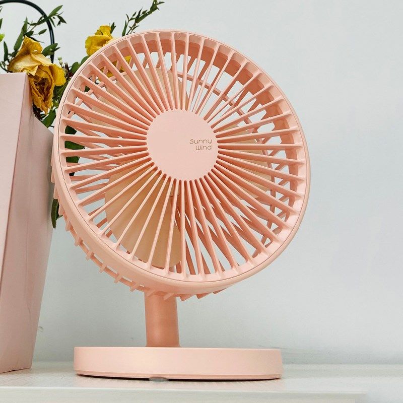 sunnywind充电风扇便携式教室小静音学生宿舍办公桌面大风无刷