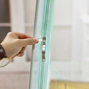 1米8床2三开门全底5防 蒙古包蚊帐家用卧室全包儿童防摔20C24新款