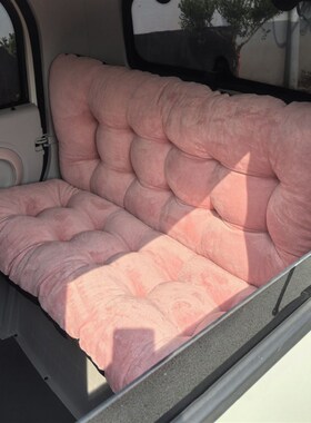 海宝东威盛昊宗申金彭封闭车篷车电动三轮车饲料厂冬季保暖绒坐垫