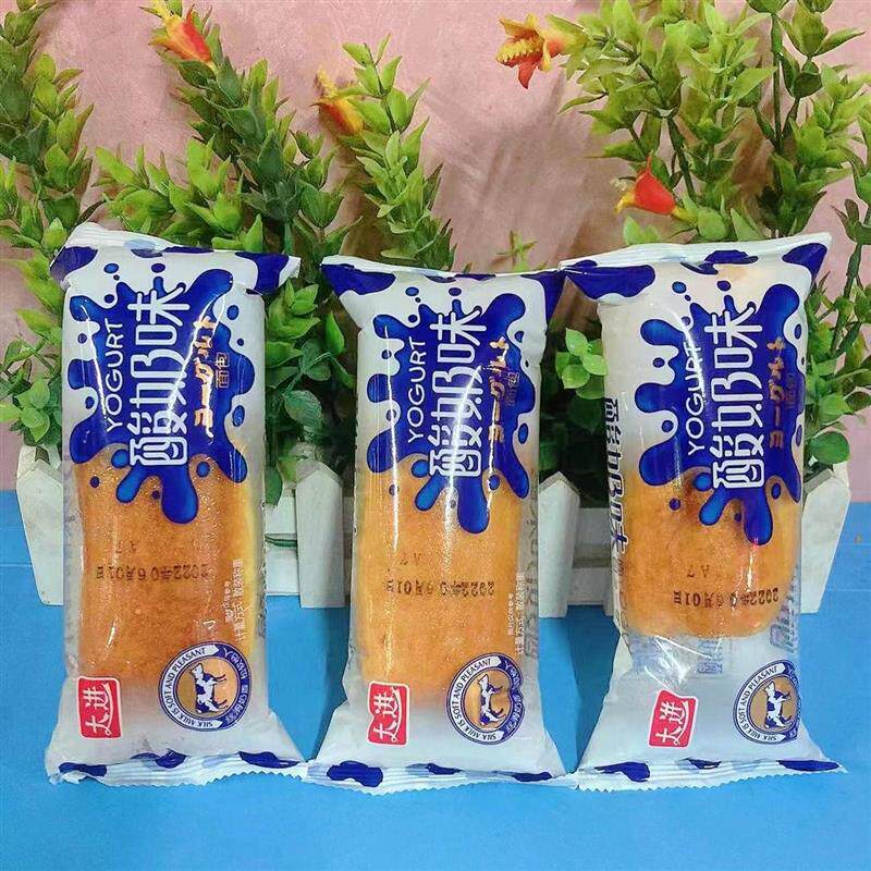 。大进酸奶味面包草莓蓝莓