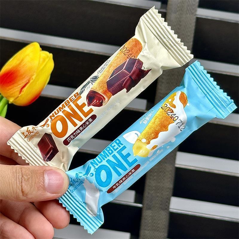 。新日期夹心巧克力牛乳味