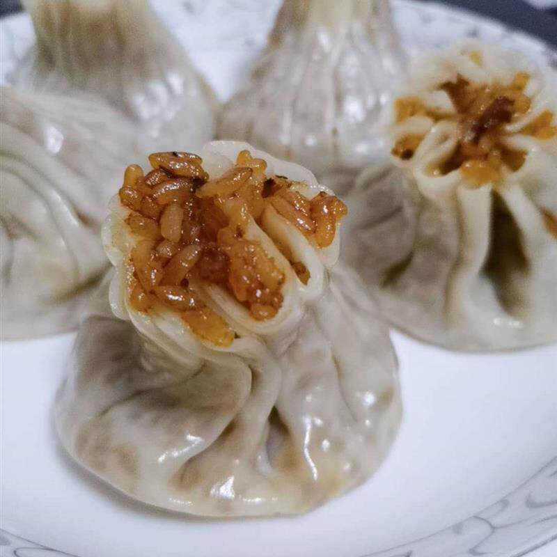 。2袋包邮康发早茶早餐糯