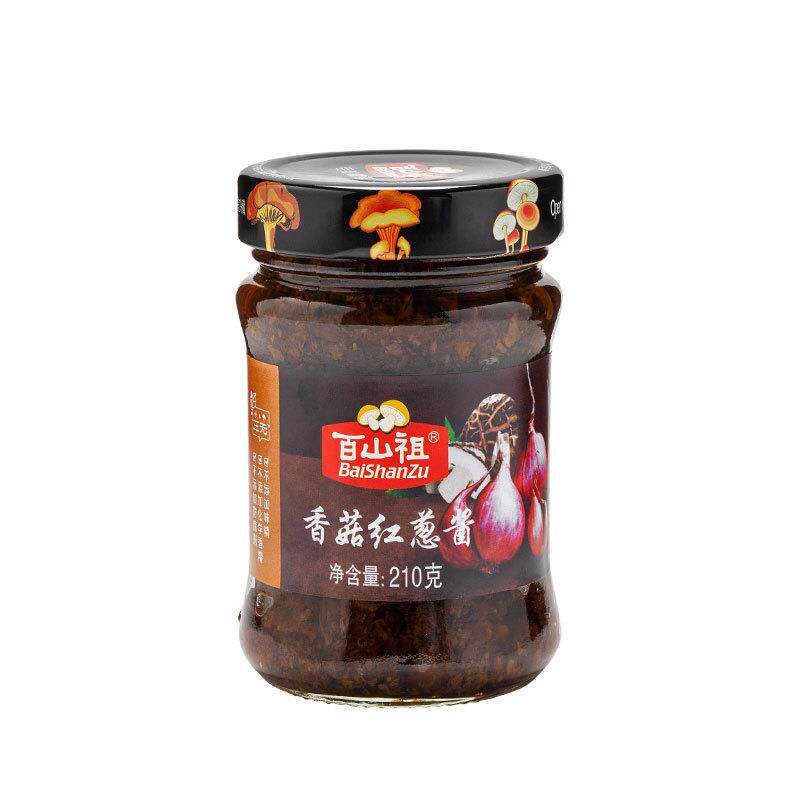 新日期百山祖香菇红葱酱2
