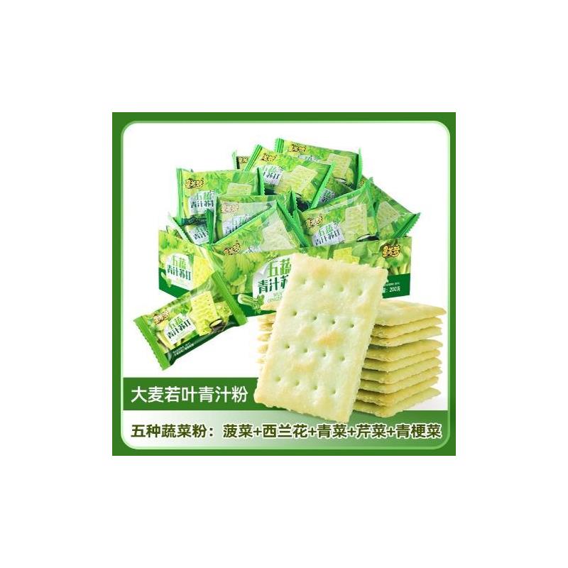 。蔗糖伍蔬苏打饼干蔬菜味