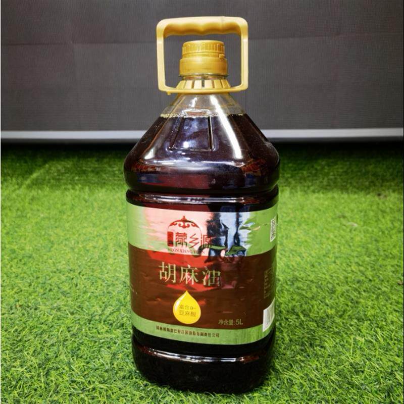。蒙乡源*胡麻油月子油5L