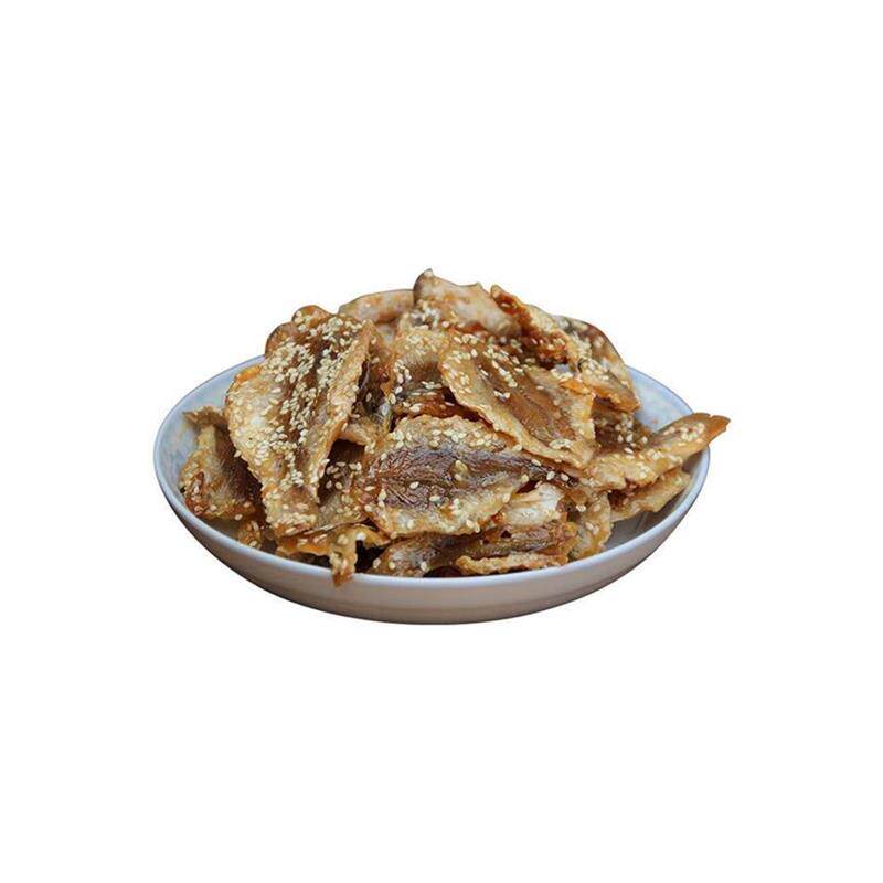 。蜜汁小黄鱼干500g即食香