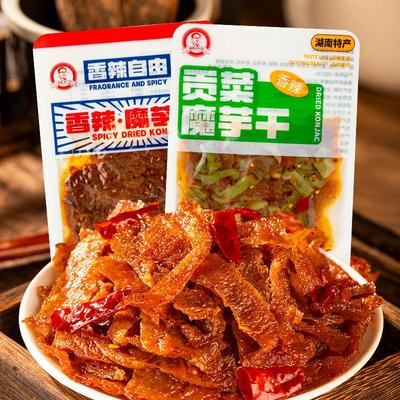 。墉城魔芋干贡菜50g湖南