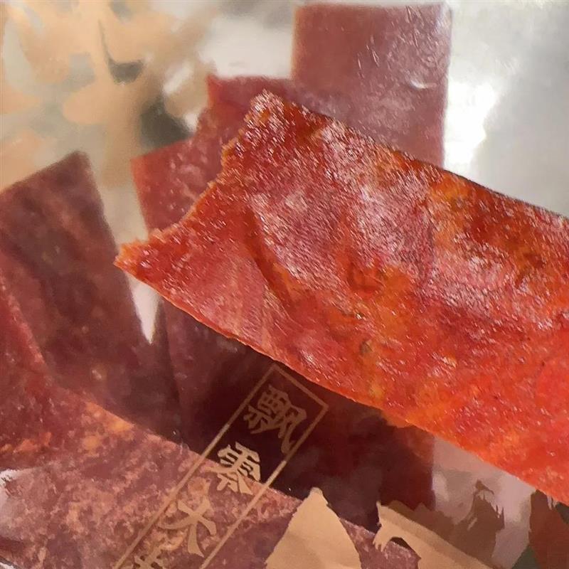 。蜜烤辣烤手撕猪肉脯100g