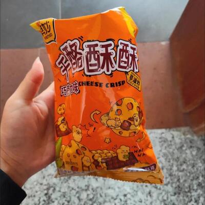 。巧克力味玉米酥爆米花芝