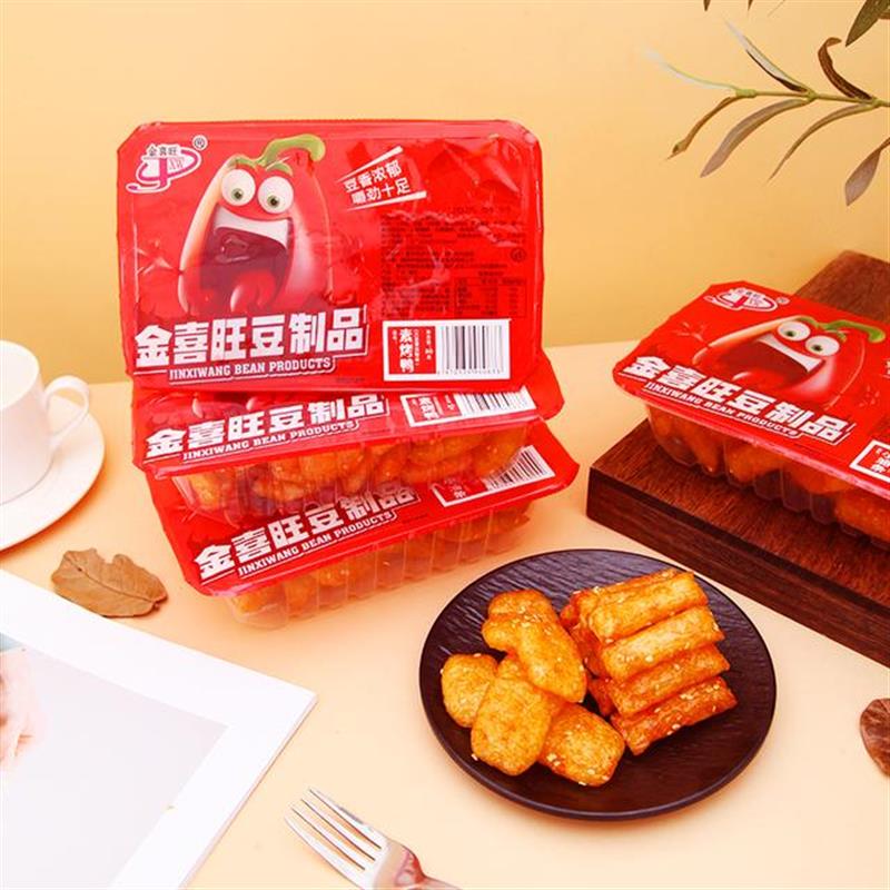 热销烤鸭小油条味豆制品辣