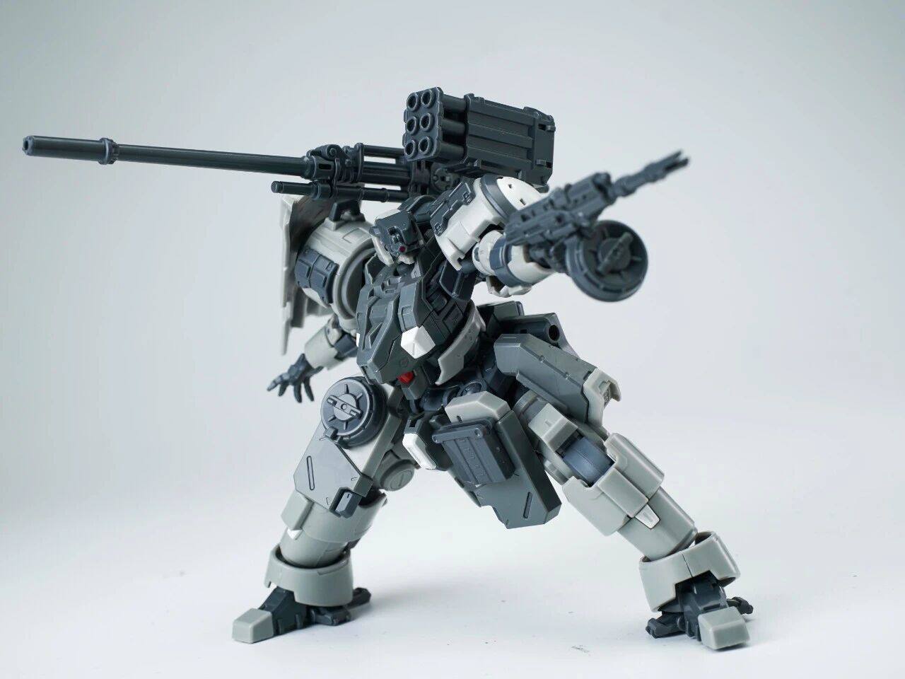 大陆超动骑兵 扎洛夫C1炮击型 1/144比例国产原创拼装模型