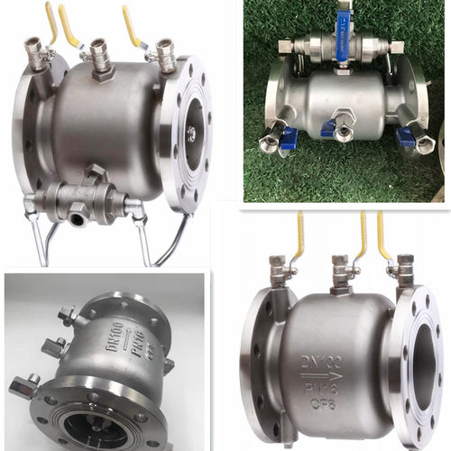 不锈钢倒流防止器低阻力