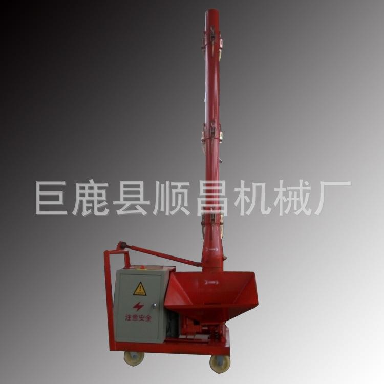 细石混凝土二次构造柱泵螺旋上料机二次构造筑输送泵上料机