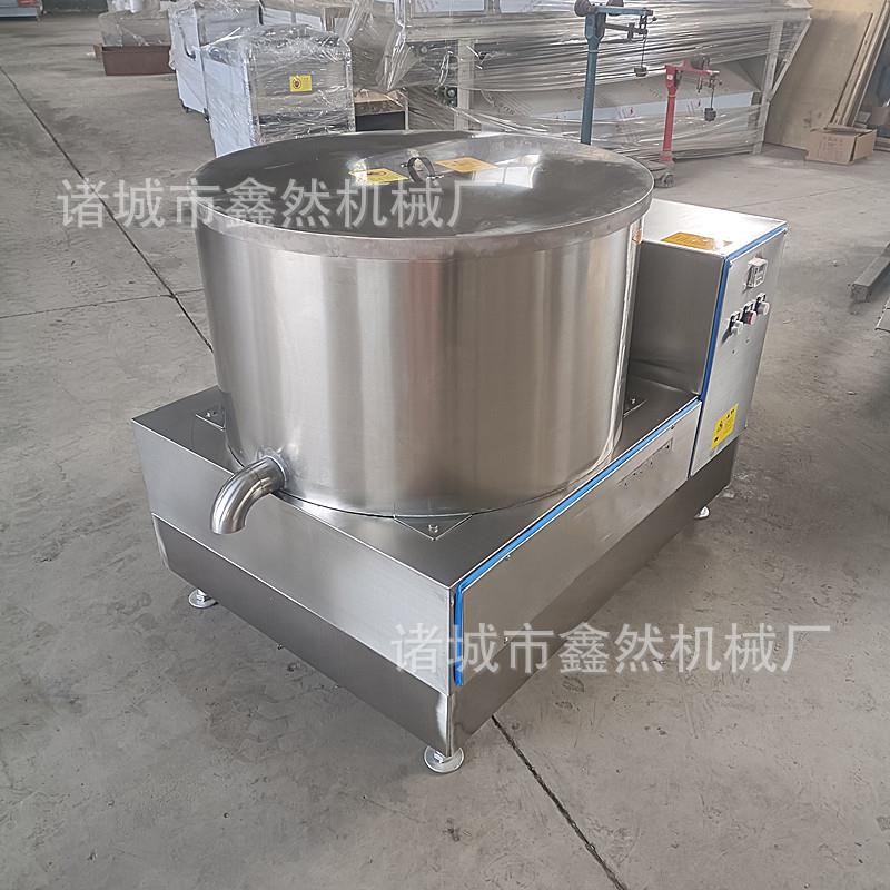 油炸鸡翅脱油机全自动芹菜白菜甩干机食堂菜馅沥水机脱水机