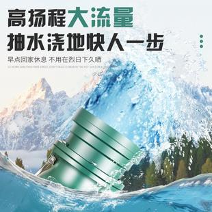 潜水泵三相380V上海高扬程大流量农用4寸6寸8寸抽水泵 人民油浸式